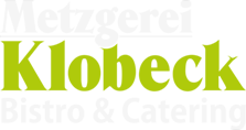 Metzgerei Klobeck Weilheim Logo